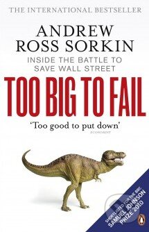 Too Big to Fail - Andrew Ross Sorkin - kniha z kategorie Odborné a naučné