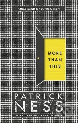 More Than This - Patrick Ness, 2014