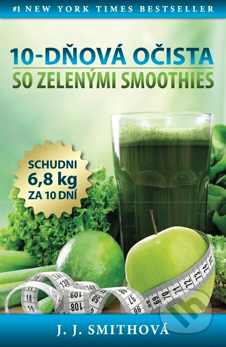 E-kniha: 10-dňová očista so zelenými smoothies (J.J. Smith)