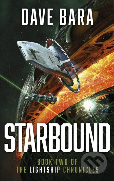 Starbound - Dave Bara - kniha z kategorie Sci-fi