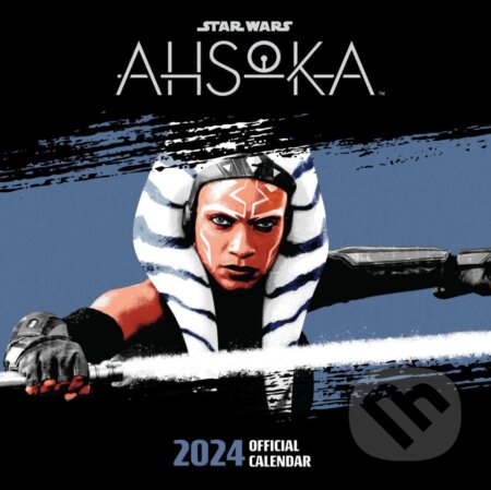 Oficiálny nástenný kalendár 2024: Star Wars Ahsoka s plagátom, , 2023