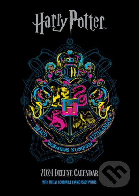 Deluxe kalendár 2024 Harry Potter, Harry Potter, 2023