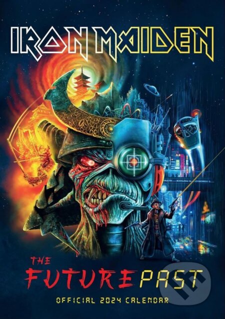 Oficiálny kalendár 2024: Iron Maiden, Iron Maiden, 2023