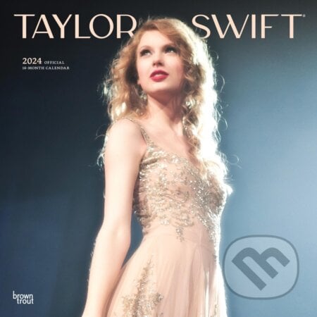 Oficiálny nástenný kalendár 2024 16 mesiacov Taylor Swift, , 2023