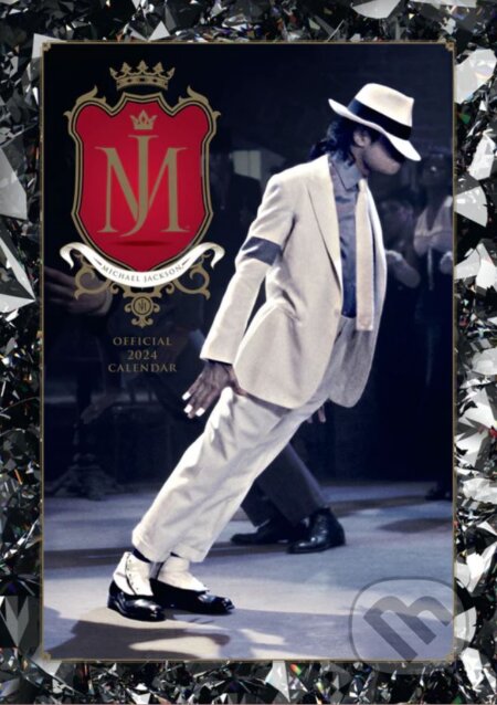 Oficiálny nástenný kalendár 2024: Michael Jackson, , 2023