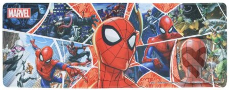 Herná podložka Marvel - Spiderman: Koláž, Spiderman, 2023