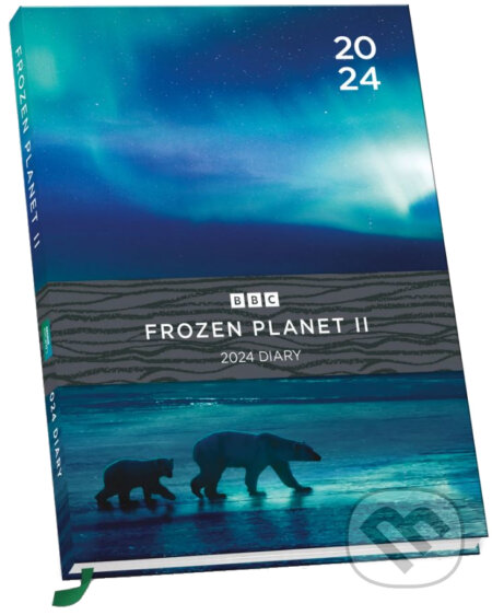 Diár 2024 BBC: Ľadová planéta, , 2023