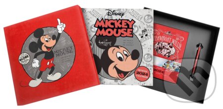Darčekový set Disney: Mickey Mouse kalendár 2024 - diár - pero (). , 2023