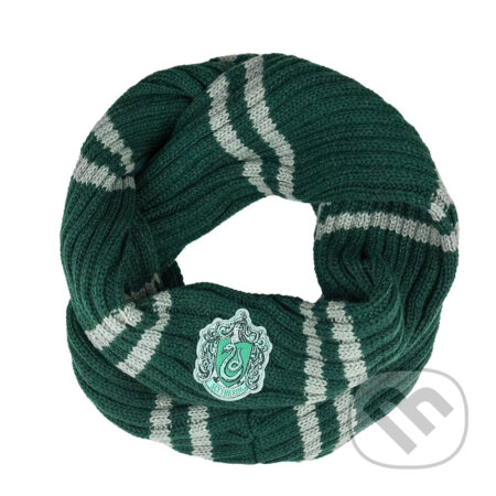 Nekonečný šál Harry Potter - Slizolin