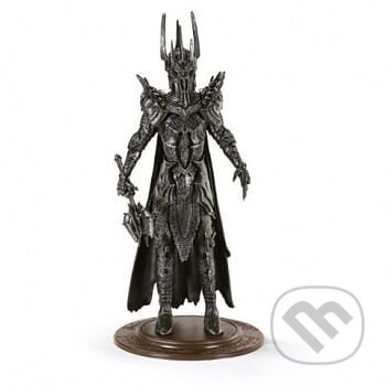 Figúrka Bendyfigs Pán prsteňov - Sauron, Noble Collection, 2023