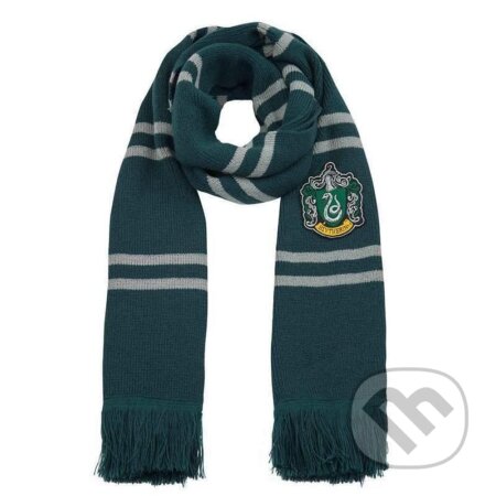 Šál Harry Potter - Slizolin Deluxe