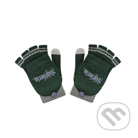 Odklápacie rukavice Harry Potter - Slizolin