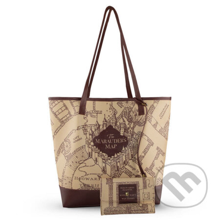 Taška Harry Potter - Záškodnícka mapa