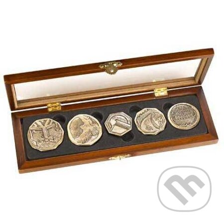 Mince z trpasličieho pokladu, Noble Collection, 2023