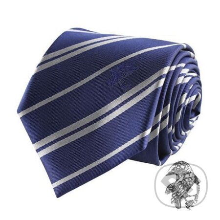 Kravata Harry Potter s odznakom - Bystrohlav