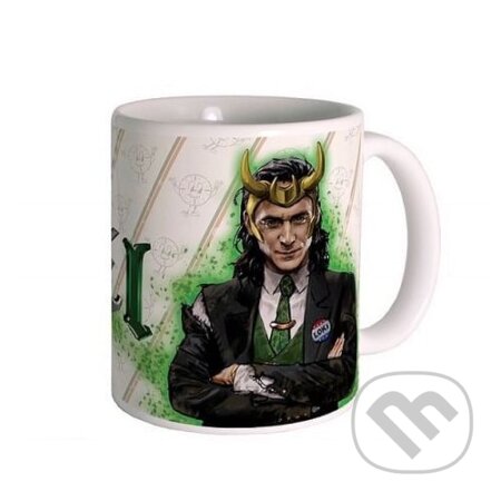 Hrnček Loki - President Loki, Fantasy, 2023