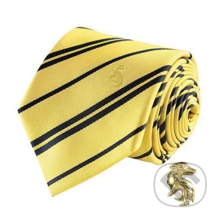 Kravata Harry Potter s odznakom - Bifľomor