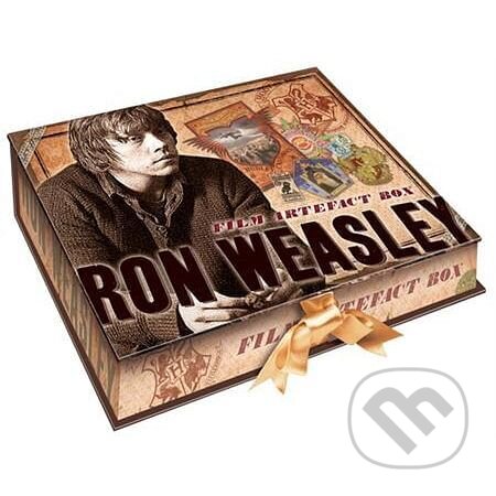 Krabička s artefaktami Rona Weasleyho, Noble Collection, 2023