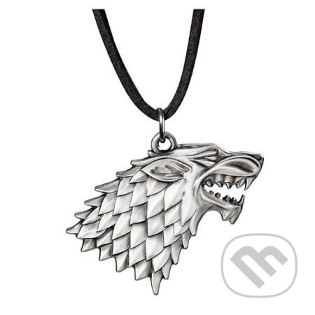 Amulet Game of Thrones - znak Starkov, Noble Collection, 2023