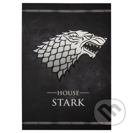 Zošit Game of Thrones - Stark