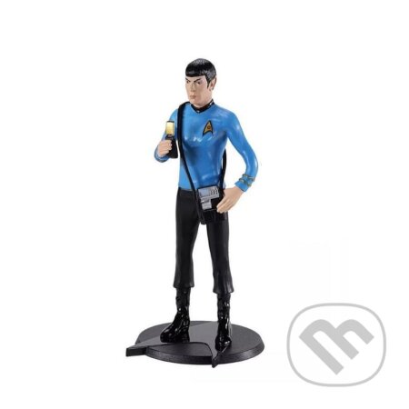 Figúrka Bendyfigs Star Trek - Spock, Noble Collection, 2023