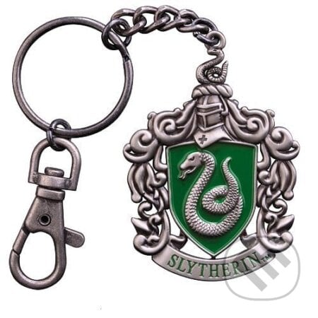 Kľúčenka Harry Potter - Slizolin, Noble Collection, 2023
