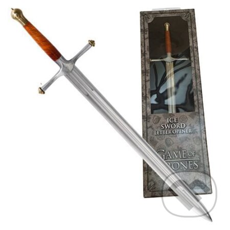 Nôž na dopisy Game of Thrones - meč Starkov, Noble Collection, 2023