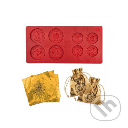 Forma na čokoládové mince Harry Potter