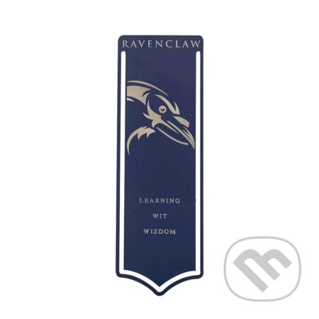 Kovová záložka Harry Potter - Bystrohlav