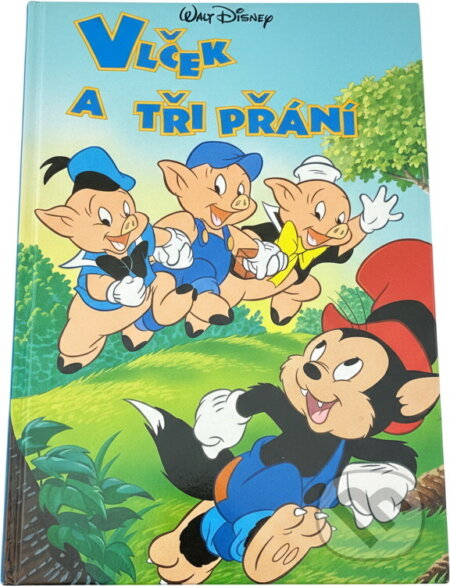 Kniha: Vlček a tři přání (Egmont ČR). Egmont ČR, 1998