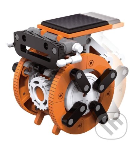 Vesmírná sada - solární stavebnice 6v1 - hra z kategorie Vzdělávací hry