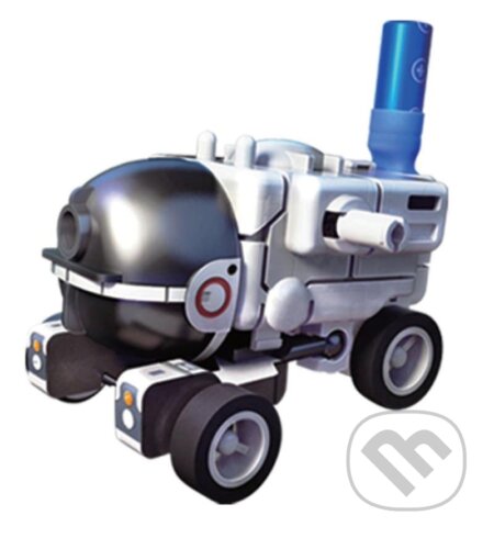 Robotická solární stavebnice 6v1 - hra z kategorie Stavebnice