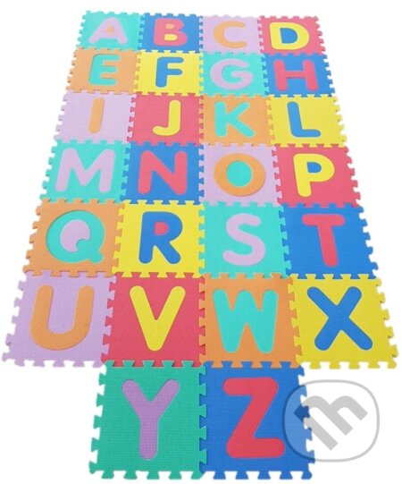 Pěnové puzzle Abeceda - puzzle z kategorie Maxi dílky