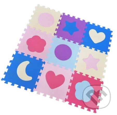 Pěnové puzzle Tvary - puzzle z kategorie Maxi dílky