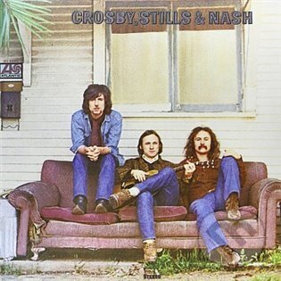 David Crosby, Stephen Stills, Graham Nash: Crosby, Stills & Nash LP