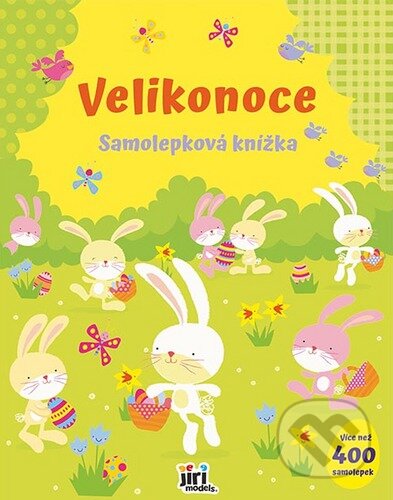 Velikonoce - Samolepková knížka, Jiří Models, 2023