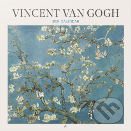 Oficiálny nástenný kalendár 2024 16 měsíců: Van Gogh, , 2023