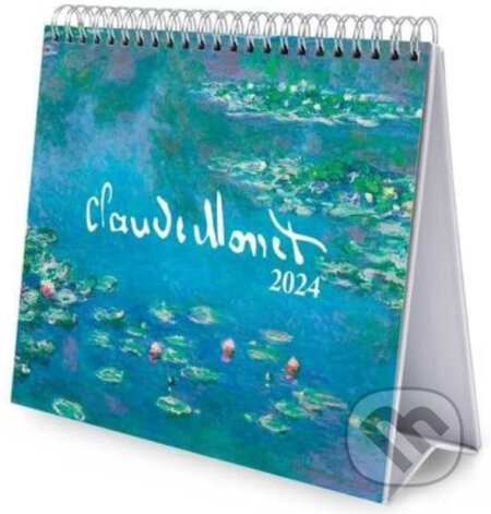 Stolový kalendár 2024: Claude Monet, , 2023