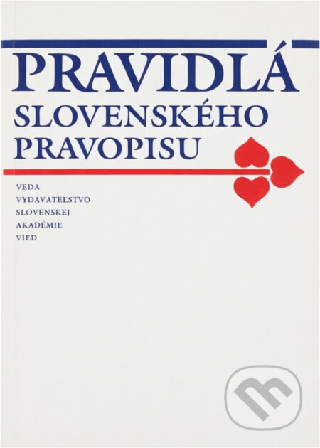 Kniha: Pravidlá slovenského pravopisu (). , 1991