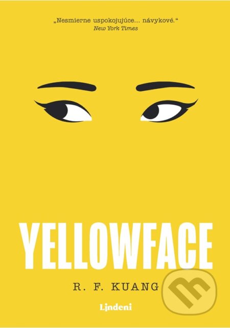 Yellowface (slovenský jazyk) - R.F. Kuang, Ashton Mucha (ilustrátor), Lindeni, 2024