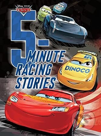 5-Minute Racing Stories - Disney Book Group, Disney, 2017