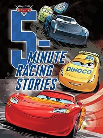 5-Minute Racing Stories - Disney Book Group - kniha z kategorie Pohádky