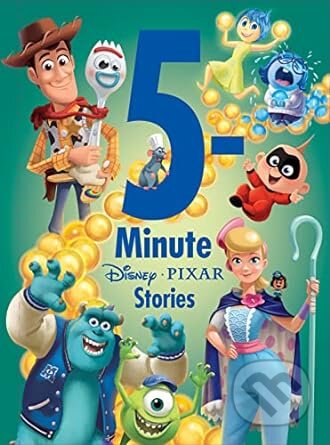 5-Minute Disney*Pixar Stories - Disney Books - kniha z kategorie Pohádky