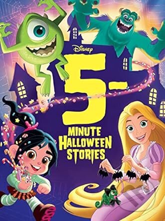 5-Minute Halloween Stories - Disney Book Group, Disney, 2018