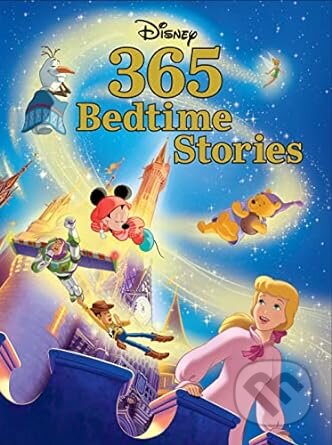 365 Bedtime Stories, Disney, 2017