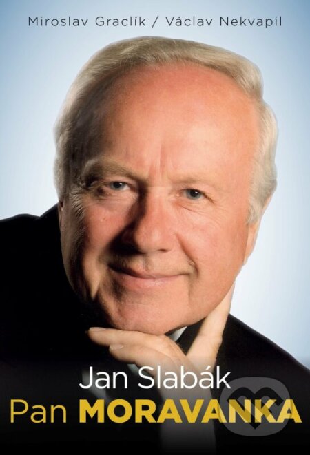Jan Slabák (Pan Moravanka) - Miroslav Graclík, Václav Nekvapil - kniha z kategorie Hudba