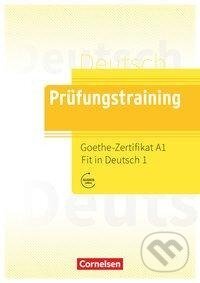 Prüfungstraining DaF. Goethe-Zertifikat A1: Fit in Deutsch 1 - Übungsbuch - Vassiliki Argyri, Max Hueber Verlag
