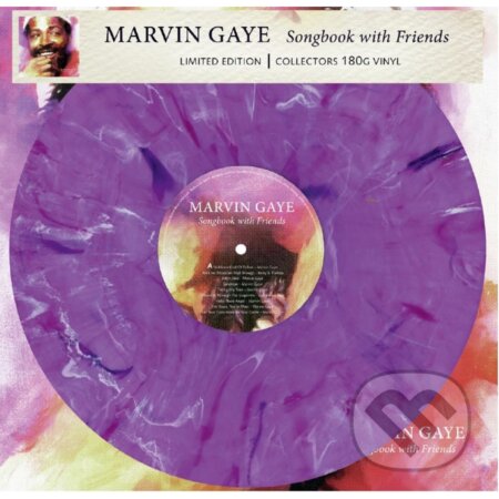 Marvin Gaye: Songbook With Friends LP - Marvin Gaye, Hudobné albumy, 2023
