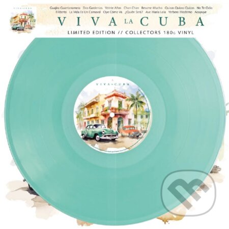 Viva la Cuba LP, Hudobné albumy, 2023
