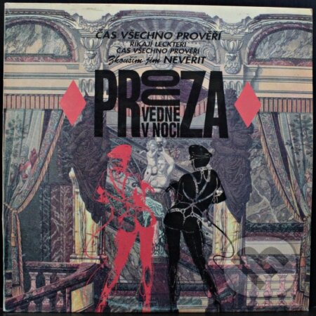 Prouza: Ve Dne V Noci LP - Prouza, Hudobné albumy, 2023